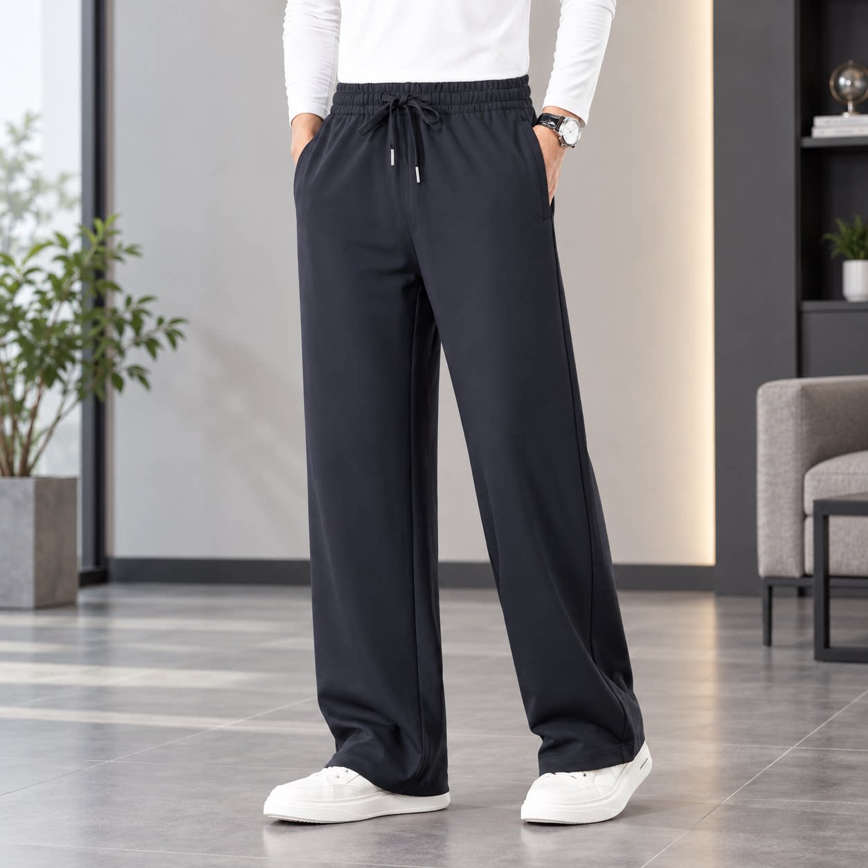 【官方正品】男士高档裤子高端