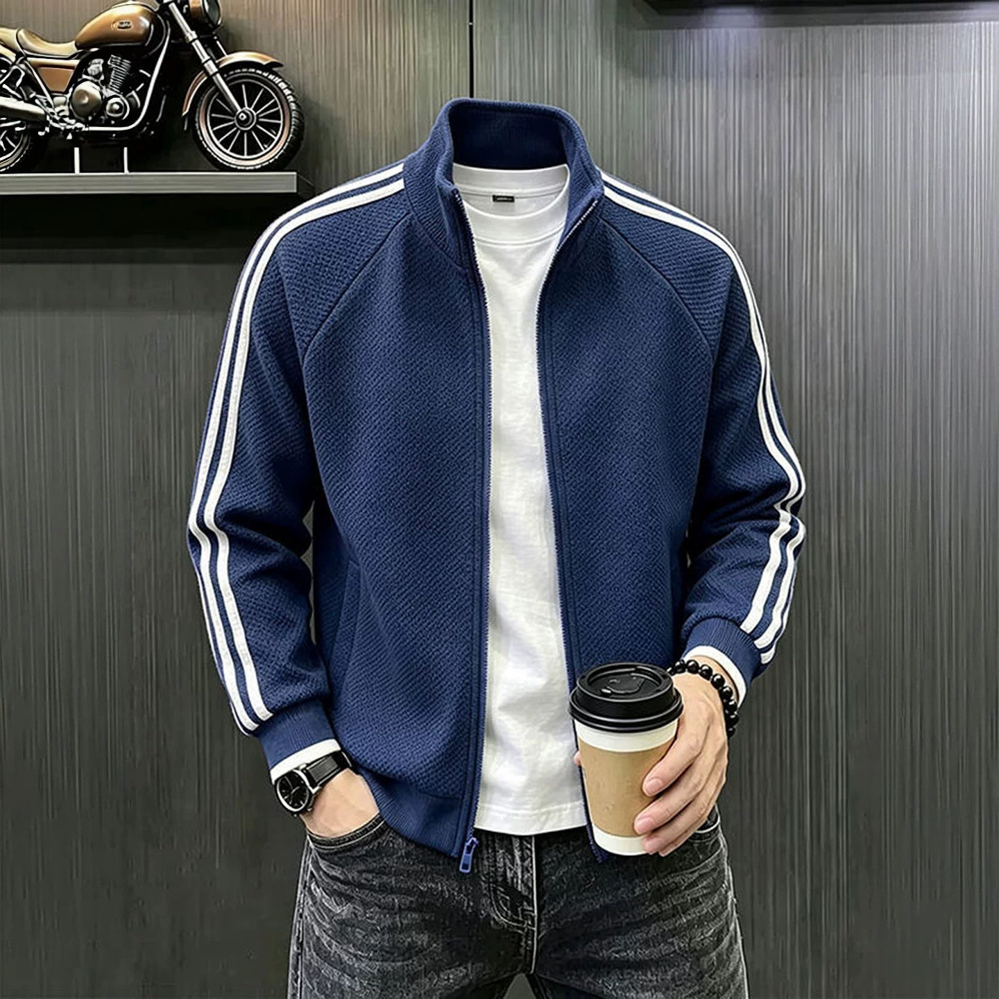 【官方正品】男士高档外套高端