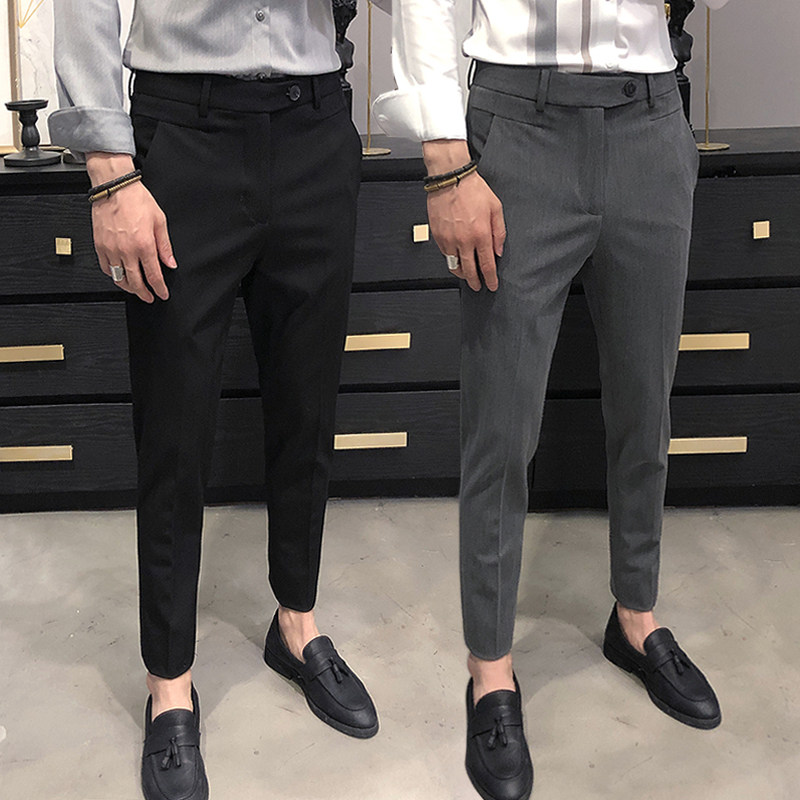 【官方正品】男士高档西裤高端