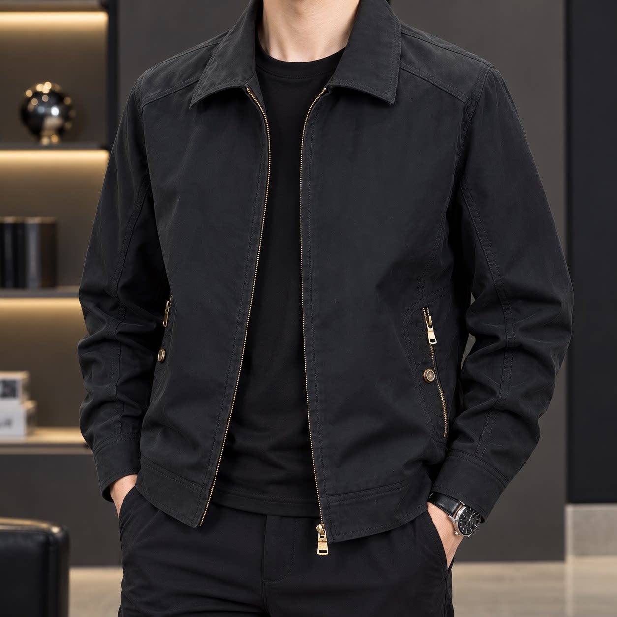 【官方正品】男士高档外套高端