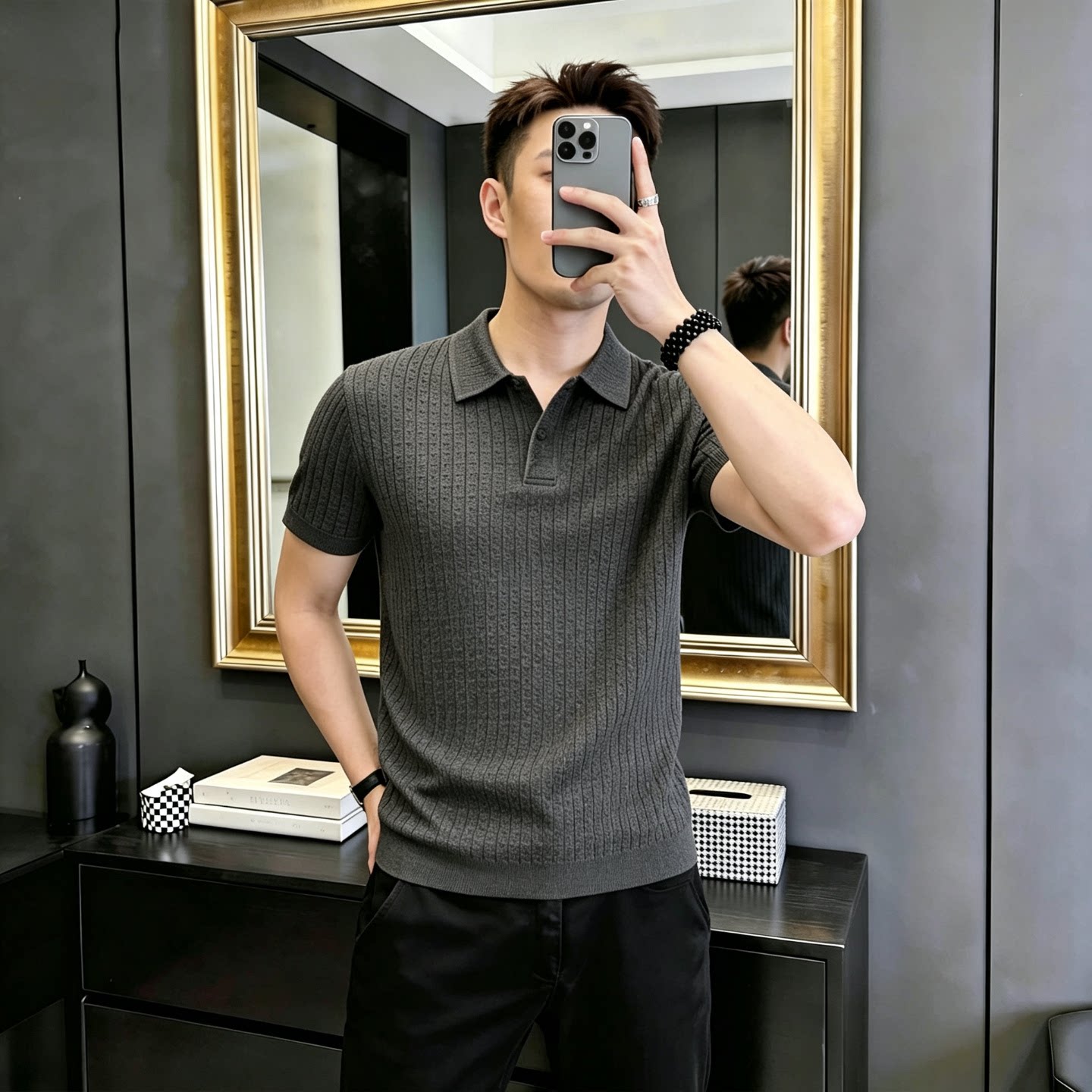 【官方正品】男士高档上衣高端