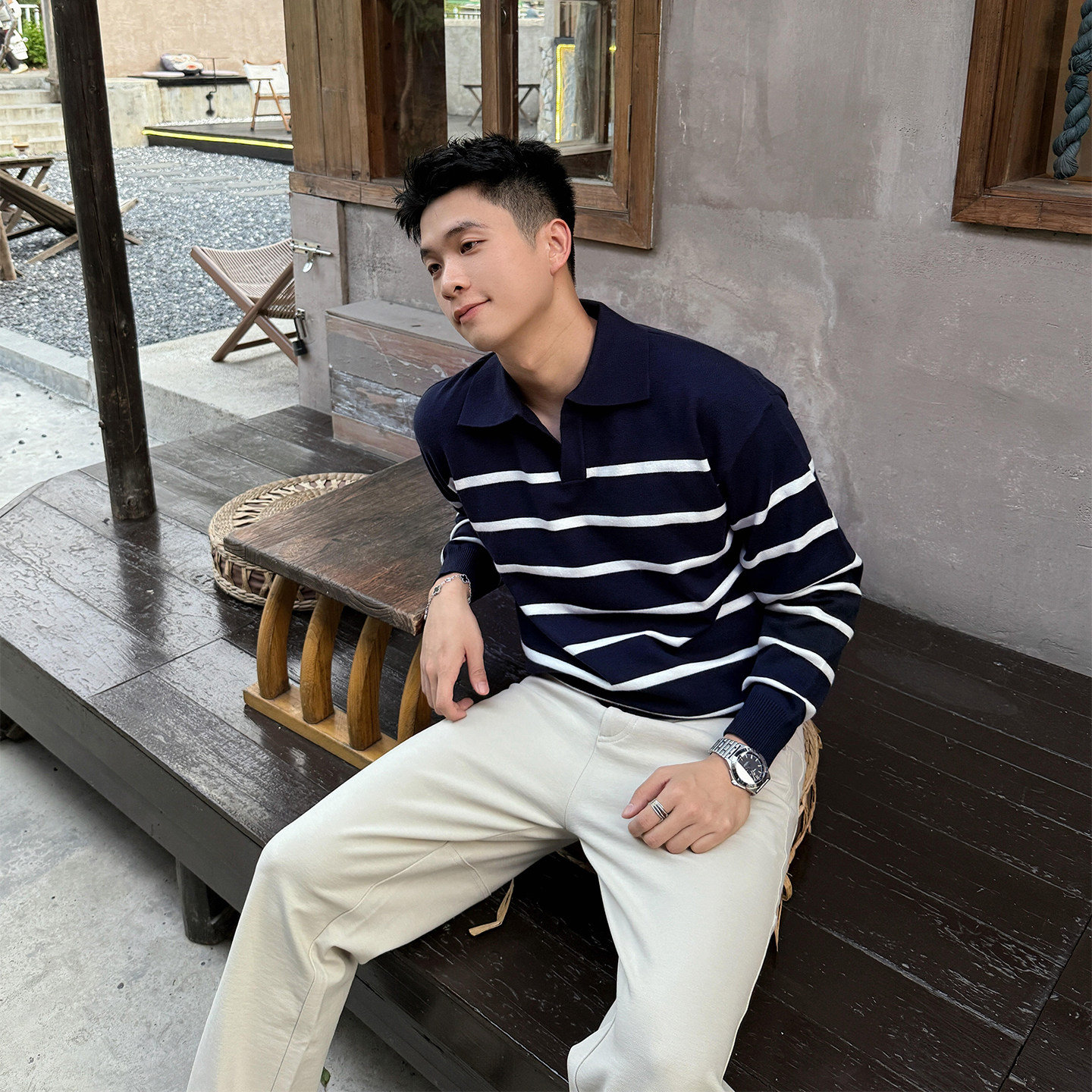 【官方正品】男士高档上衣高端