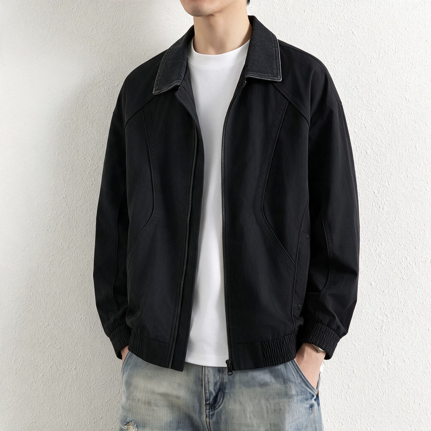 【官方正品】男士高档外套高端