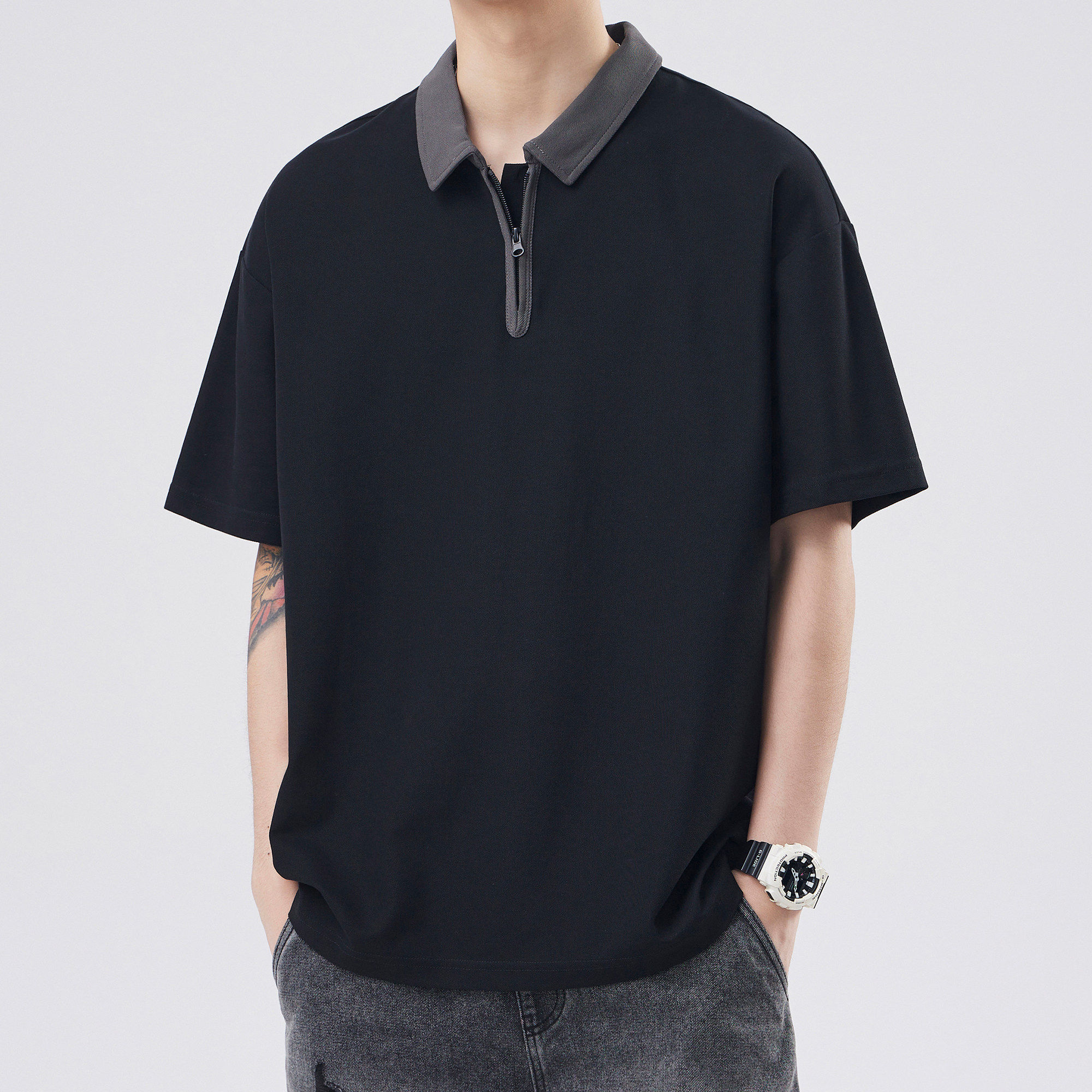 【官方正品】LVARO男士高档上衣