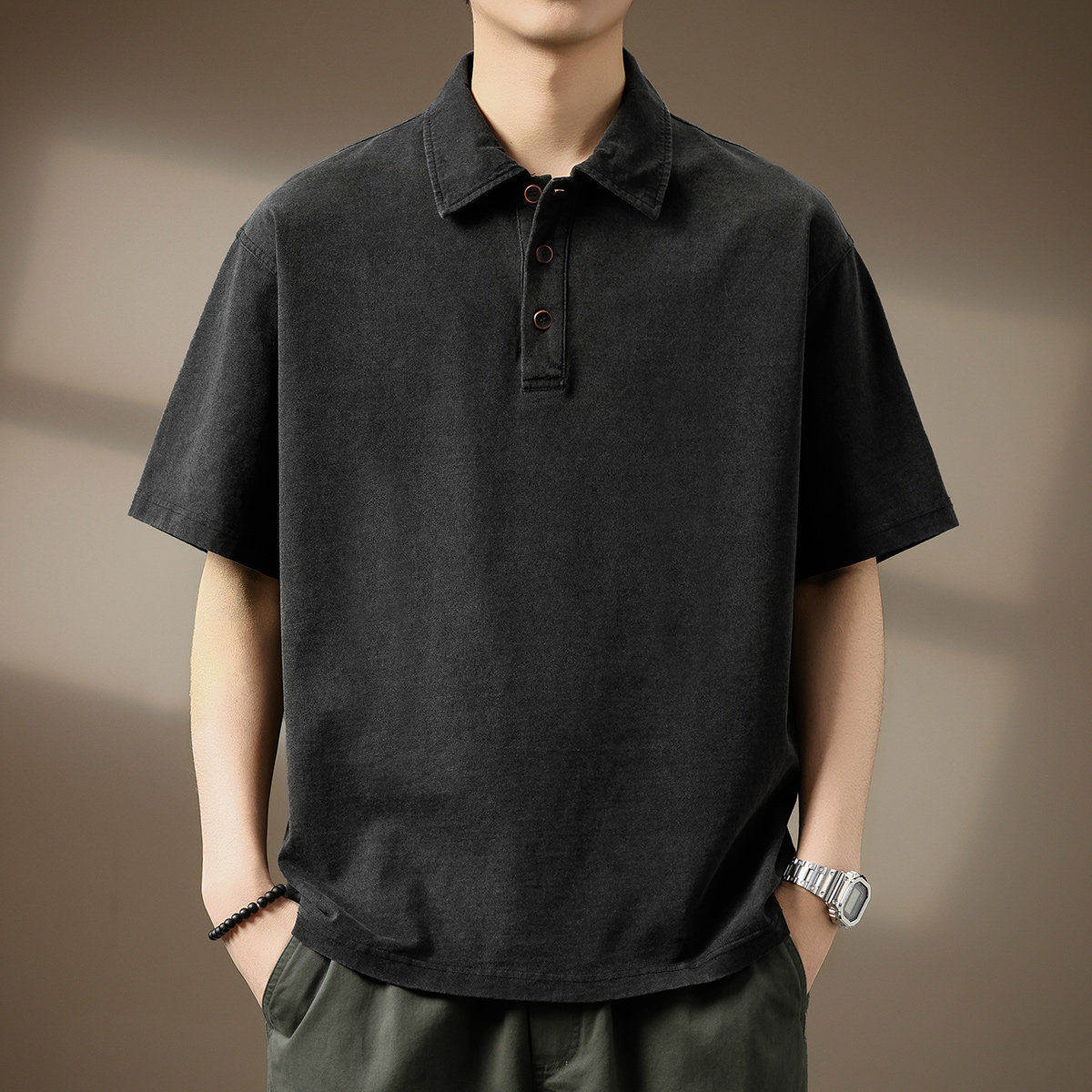 【官方正品】LVARO男士高档上衣