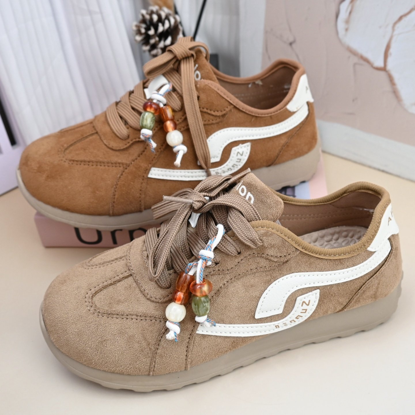 老北京布鞋女春季轻便平底运动休闲鞋复古德训鞋学生时尚校园舒适,女鞋,时尚休闲鞋,淘宝优惠券,粉丝福利购,淘宝优惠卷