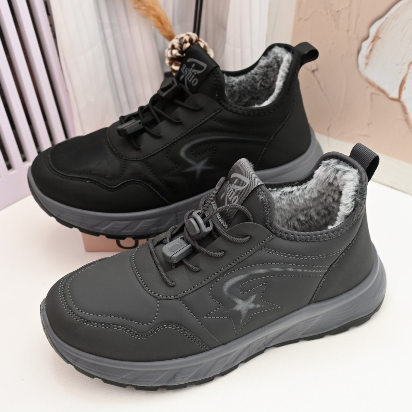 25冬季老北京休闲健步加绒大棉软底户外防水保暖爸爸松紧口男棉鞋,流行男鞋,棉鞋,淘宝优惠券,粉丝福利购,淘宝优惠卷