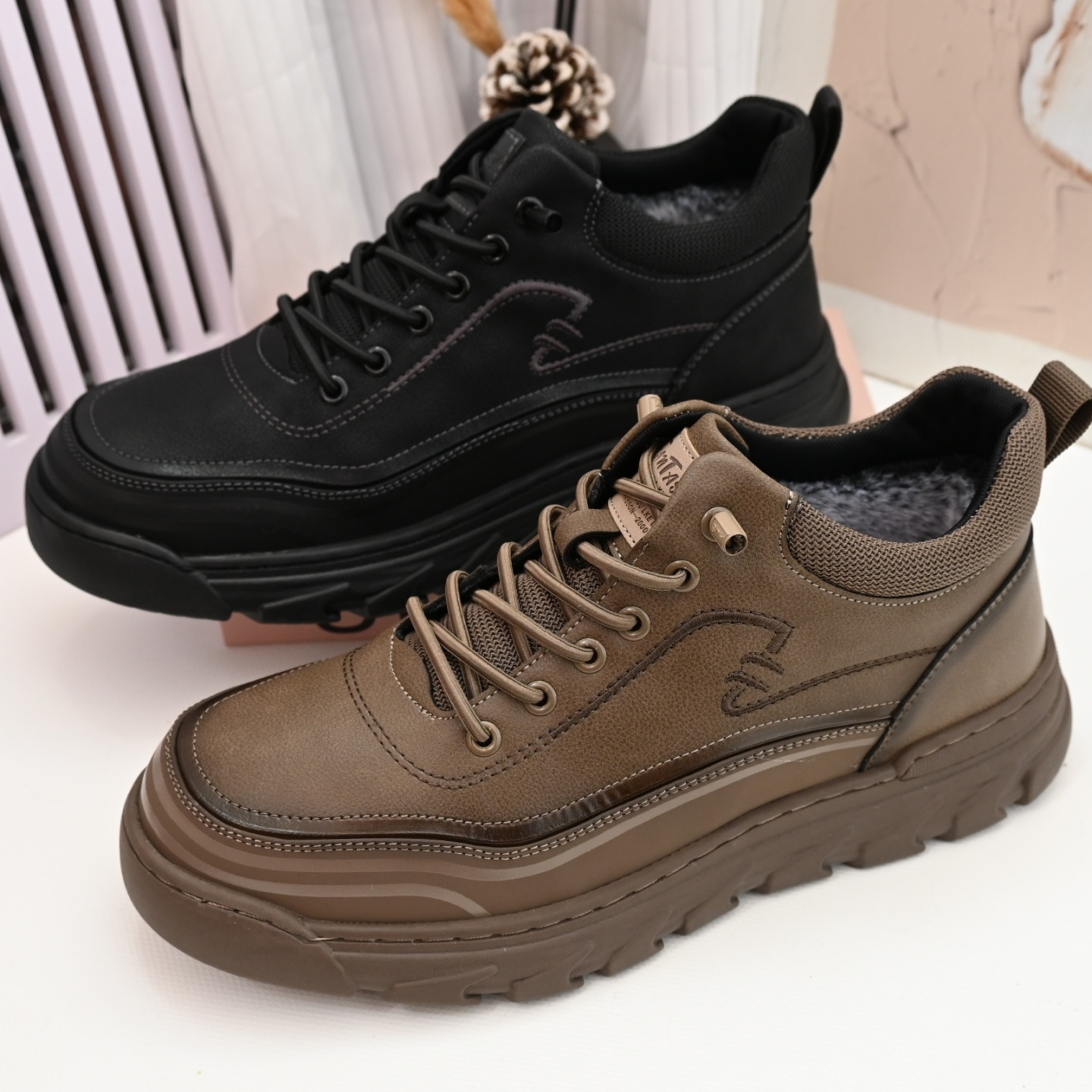 25冬季老北京布鞋休闲健步棉鞋