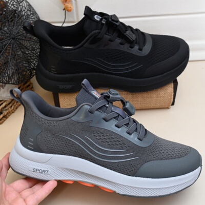 老北京健步男单鞋子情侣款