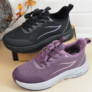 防滑健步情侣款 老北京布鞋 薄绒二棉保暖老人运动鞋 妈妈鞋 男 女冬季