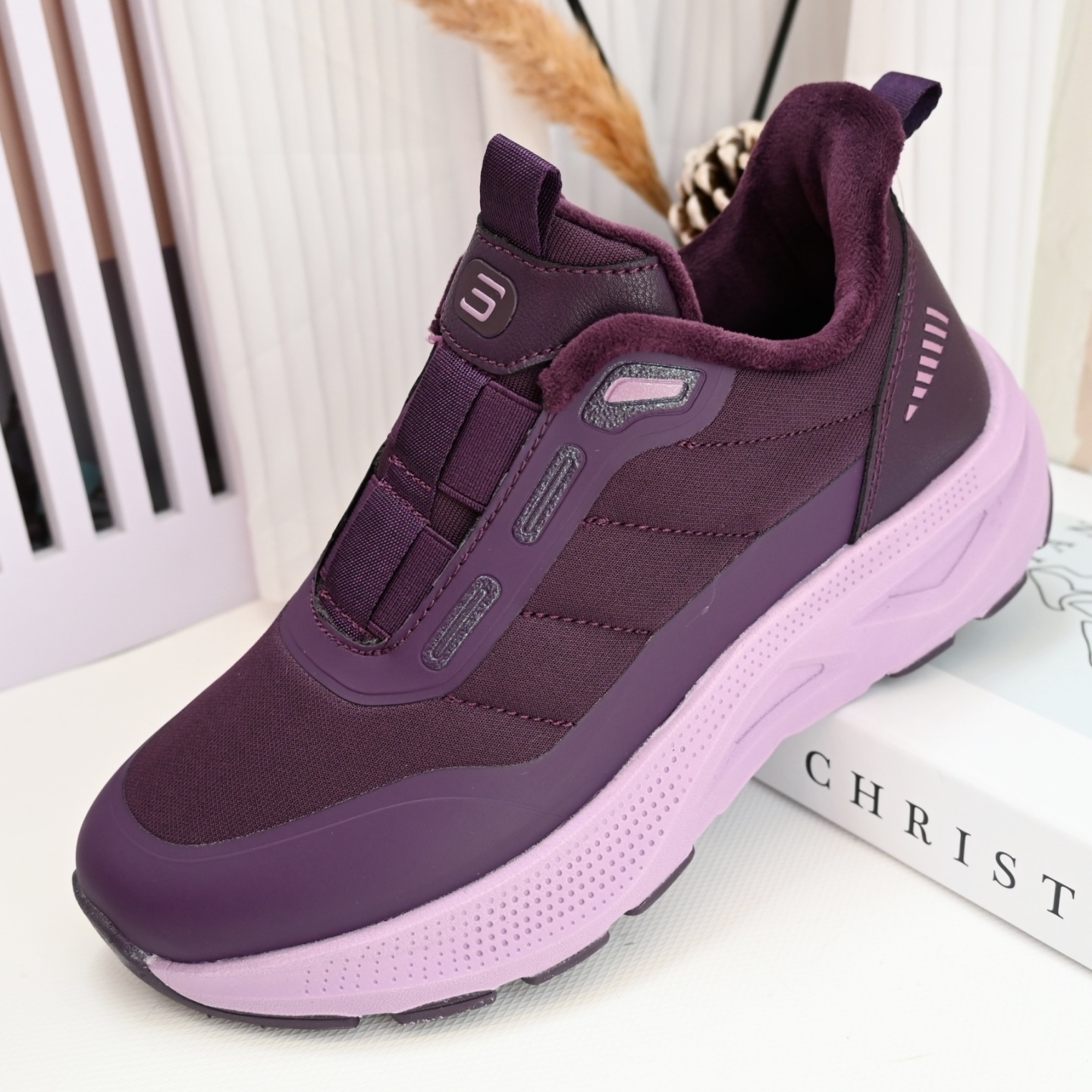 老北京布鞋爆米花底二棉鞋