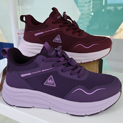 老北京布鞋中老年健步鞋轻便防滑