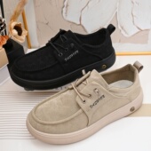 男单鞋 百搭时尚 春秋新款 老北京布鞋 软底防滑透气休闲鞋 爸爸鞋 潮鞋