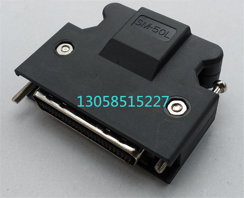 全新松下A4A5A6伺服驱动器X4插头台达三菱安川富士伺服CN1接头50P