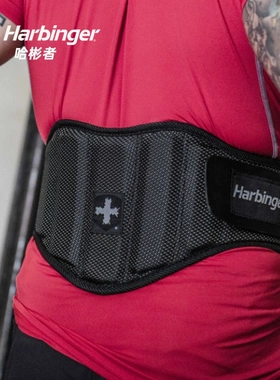 Harbinger哈彬者223健身腰带男女深蹲硬拉力量举器械护腰运动训练