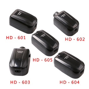 希腾增氧泵鱼缸制氧机氧气泵鱼缸双孔增氧泵充氧加氧泵 超静音