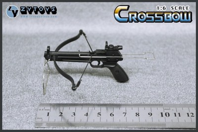 ZYTOYS兵人1/6手办配件短弩弓箭