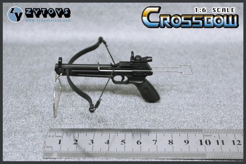 ZYTOYS兵人1/6手办配件短弩弓箭