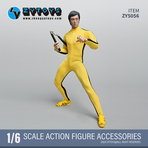 ZYTOYS16李小龙兵人衣服现货