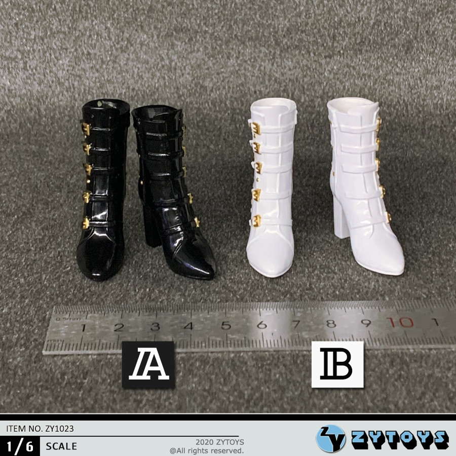 ZYTOYS1/6娃鞋BJDazone二代M体图片