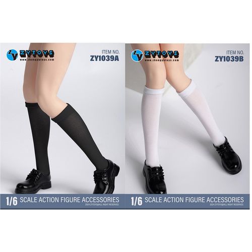 ZYTOYS1/6兵人手办模型女款袜子