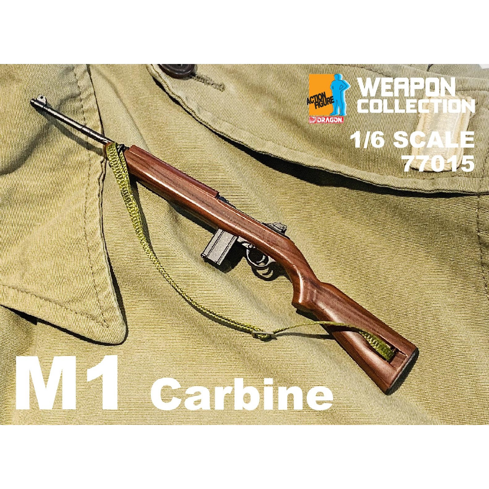 威龙1/6M1A1M3M1卡宾枪图片