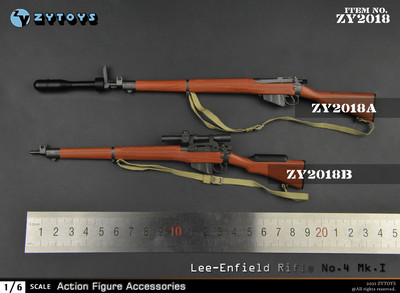 ZYTOYS兵人1/6李恩菲尔德二战