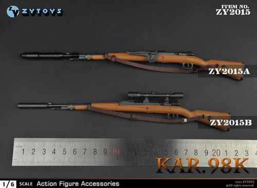 ZYTOYS98K16兵人模型吃鸡