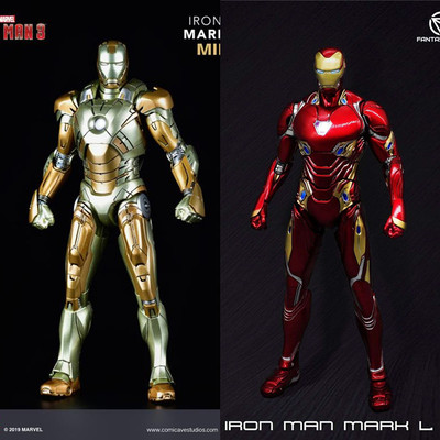 comicave正版钢铁侠MK21MK50