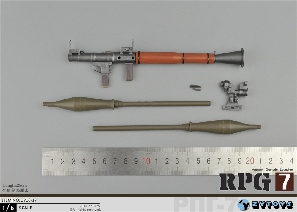 吃鸡模型兵人手办ZYTOYSRPG-71/6