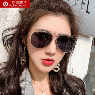 2025新款 开车驾驶眼镜防紫外线大框显脸小 偏光太阳镜女款 墨镜男士