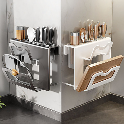 2025新款刀架锅盖架壁挂式