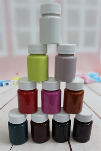 皮革边油 FENICE 水性中光50毫升100毫升 意大利进口皮革边油