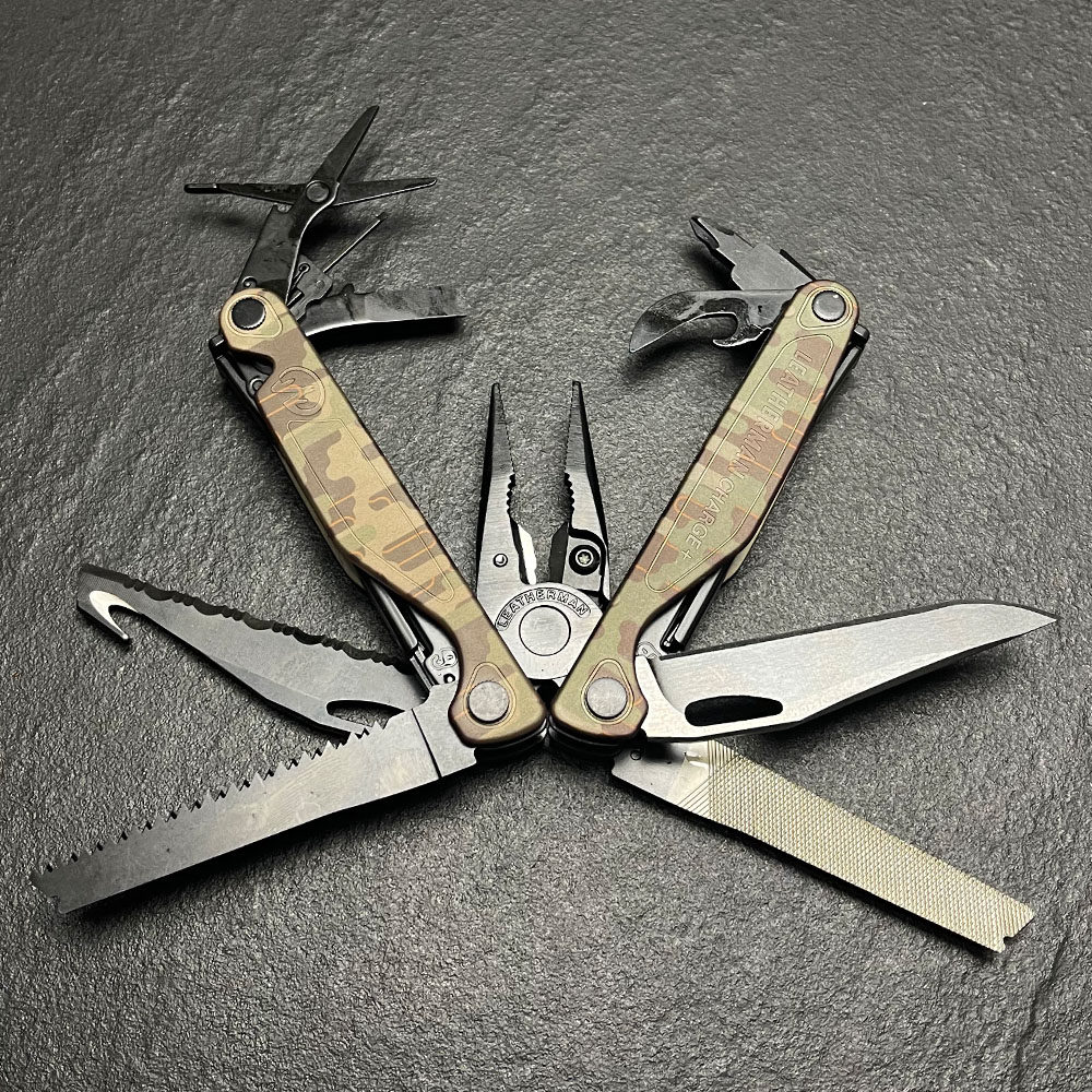 美国leatherman莱泽曼charge plus 超智 多用工具钳军刀多功能刀