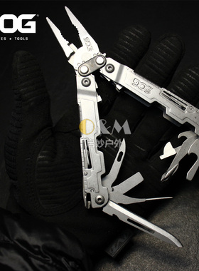 SOG索格PA1001/PA2001多功能刀组合工具钳万用折叠钳军刀户外装备