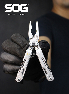 SOG索格PP1001/PL1001迷你多功能工具钳折叠钳子户外野营EDC装备