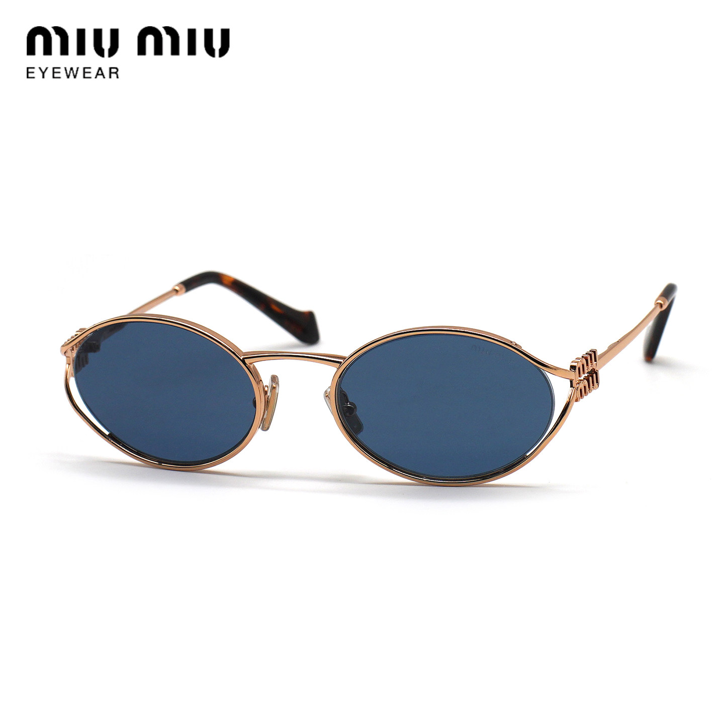 MiuMiu/缪缪 0MU 52YS 墨镜太阳镜 女款眼镜架 时尚防紫外线镜框
