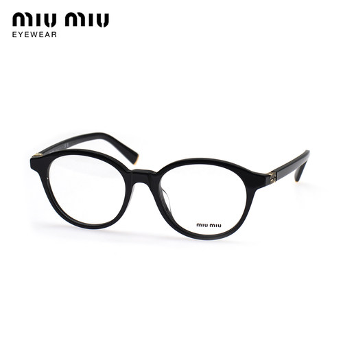 MIUMIU/缪缪 0MU 02WVF 光学近视眼镜框 时尚男女眼镜架 可配度数