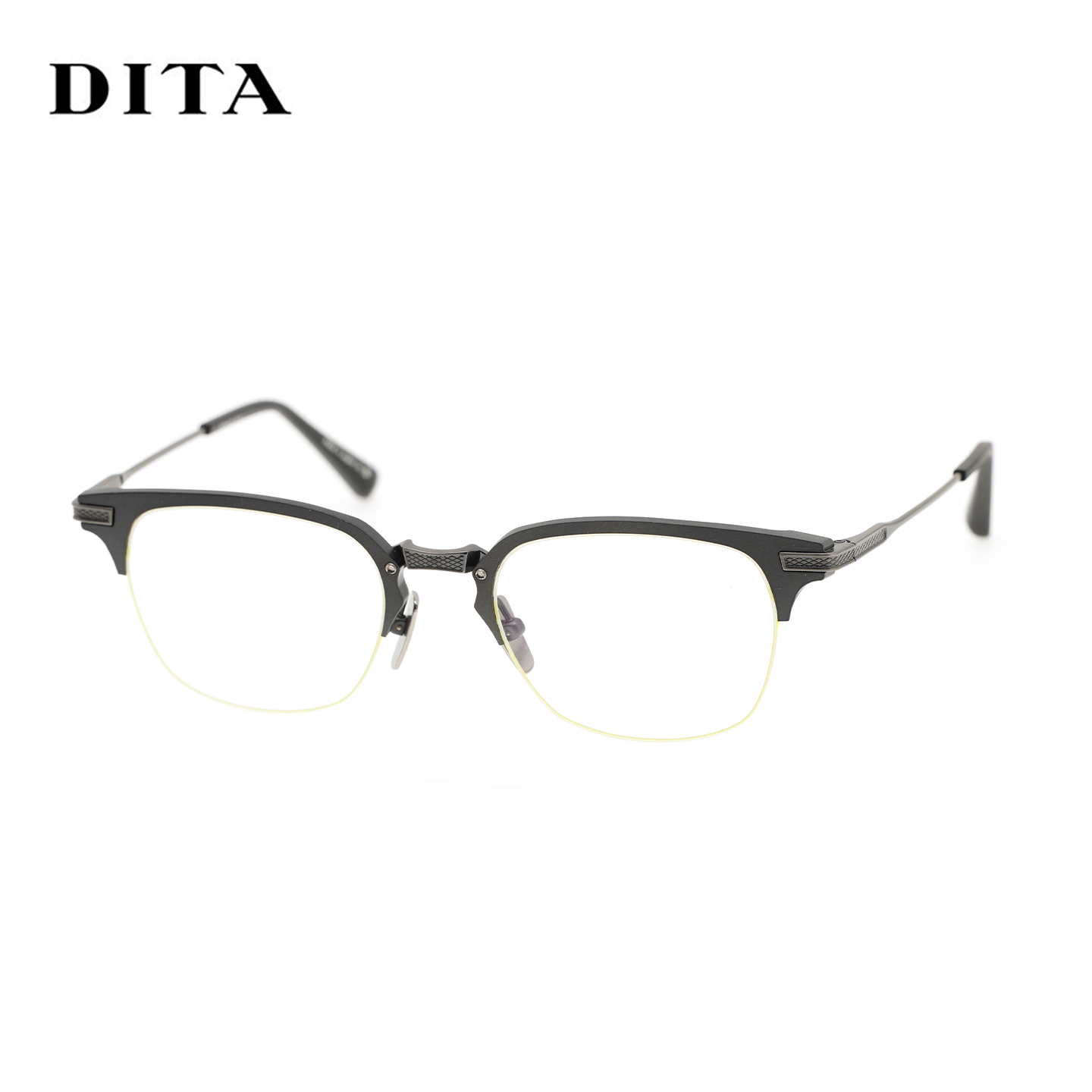 DITA/蒂塔 AUNION-TWO DTX-424 近视眼镜框 男女眼镜架 可配度数