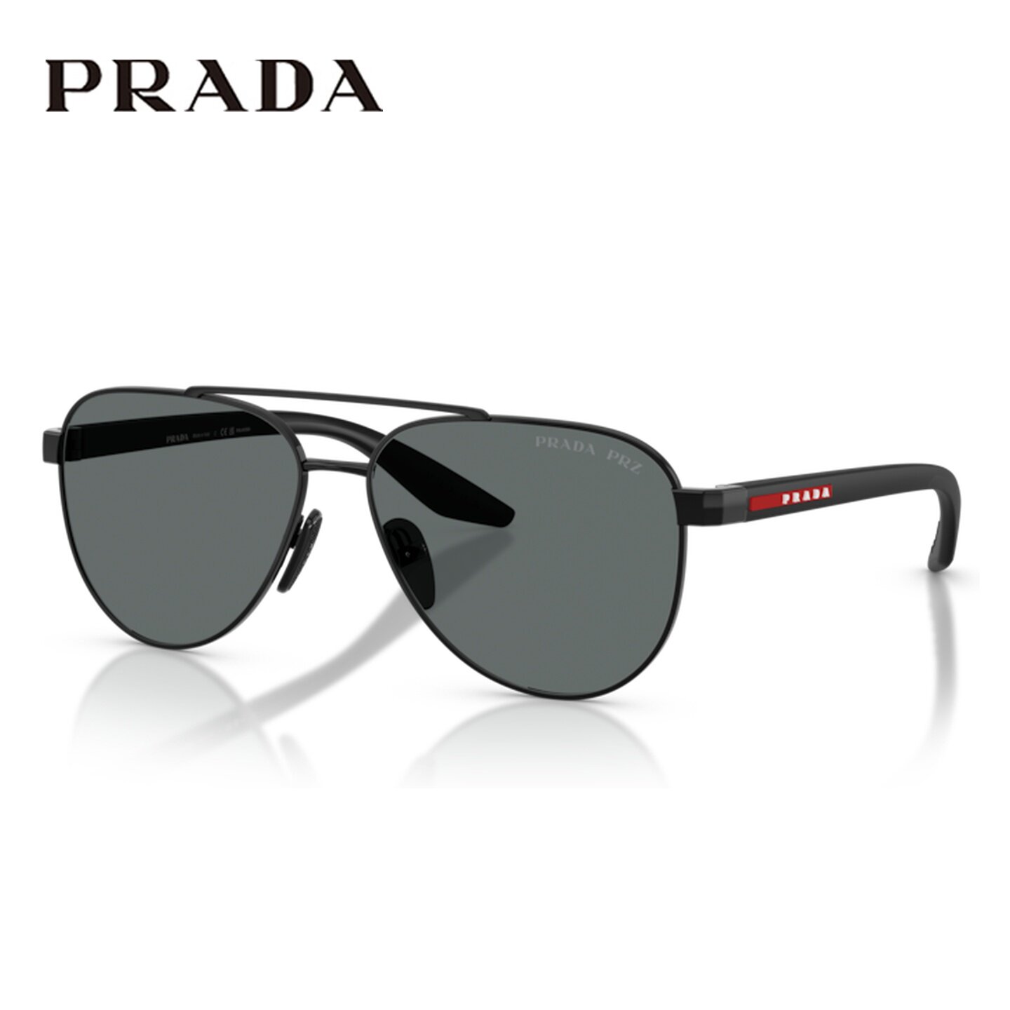 PRADA/普拉达 男女飞行员款户外墨镜遮阳镜 个性眼镜框架0PS A52S