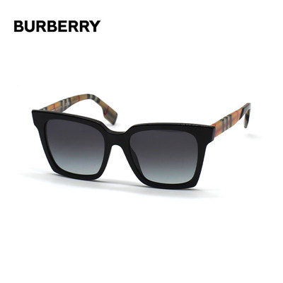 BURBERRY/博柏利0BE4335墨镜太阳镜 男女眼镜架 时尚防紫外线镜框