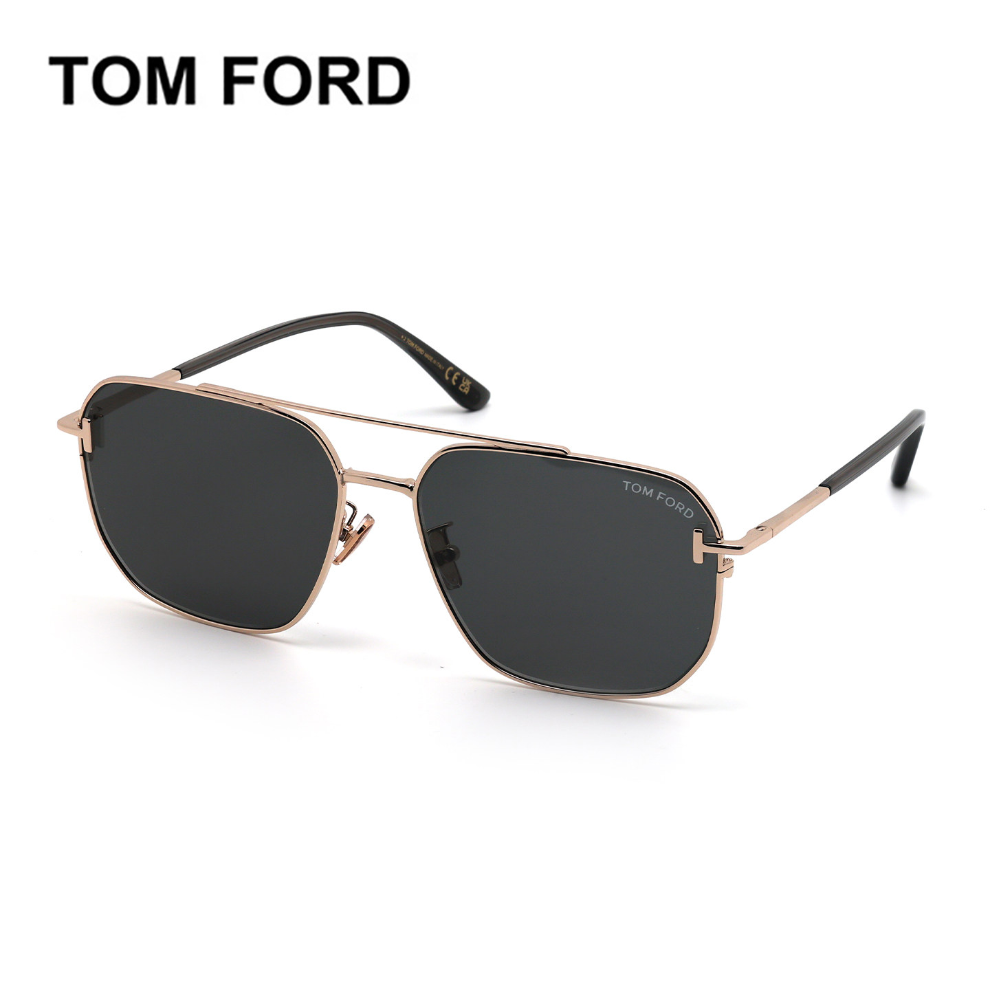 TOM FORD/汤姆福特 墨镜太阳镜 男女眼镜架 防紫外线镜框FT1249-K - 实物图