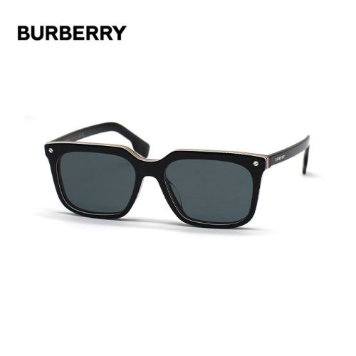 BURBERRY/博柏利0BE4337F墨镜太阳镜男款眼镜架 时尚防紫外线镜框