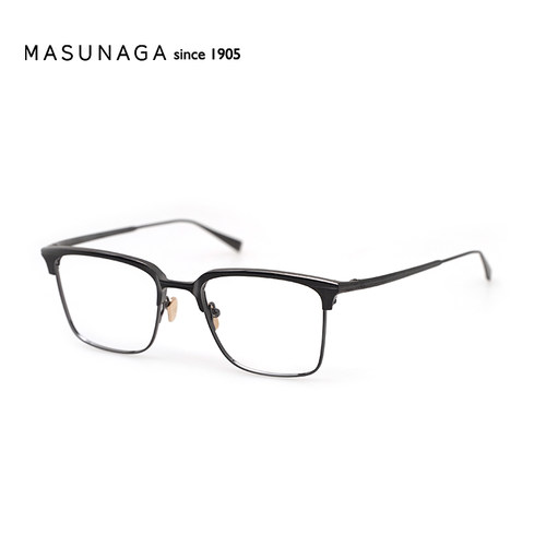 MASUNAGA/增永 WALDORF 光学近视眼镜框 时尚男女眼镜架 可配度数