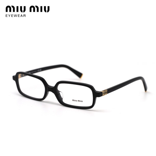 MiuMiu/缪缪 0MU 01YVF 光学近视眼镜框 时尚男女眼镜架 可配度数