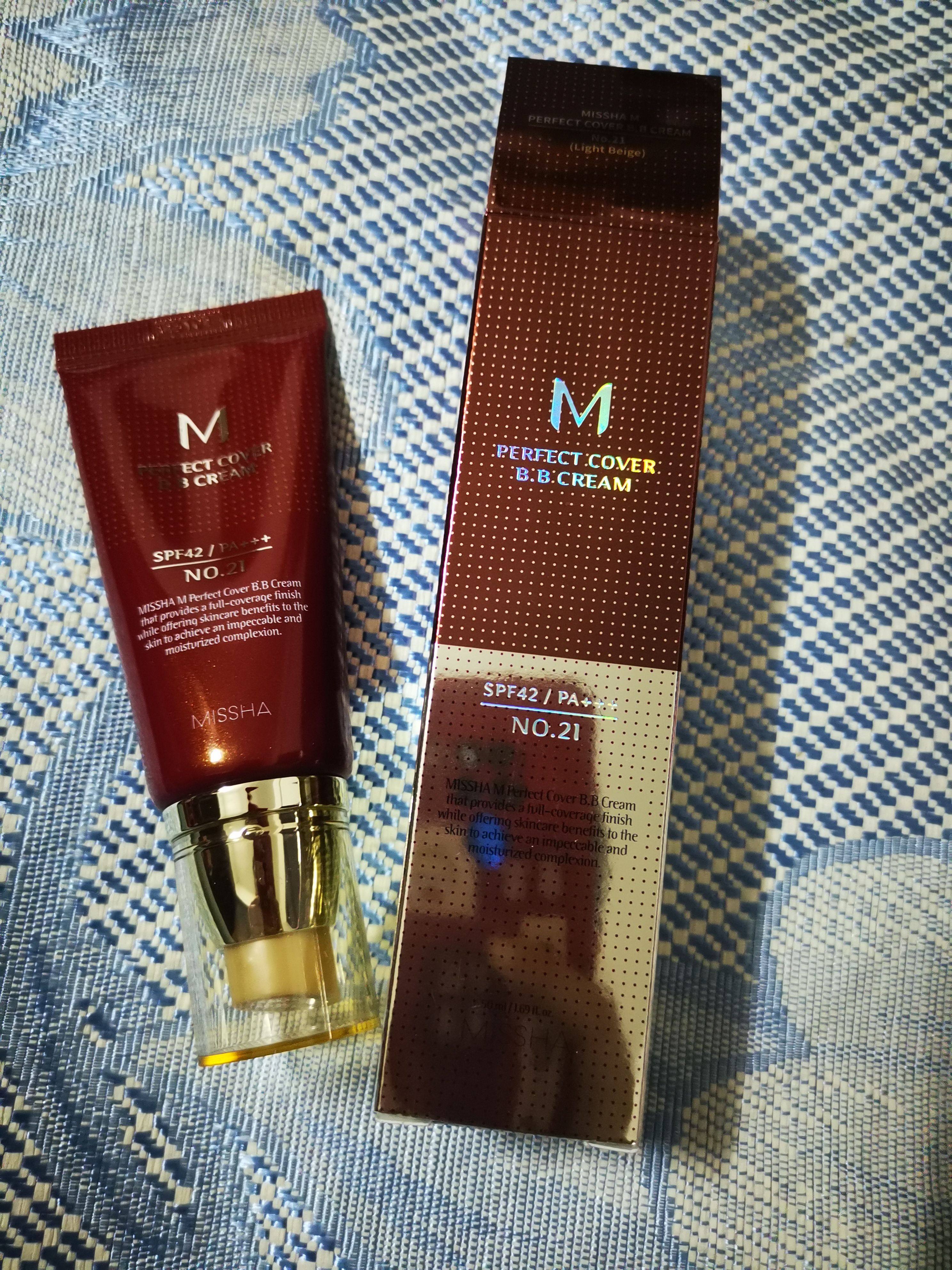 香港现货韩国谜尚大红bb霜遮瑕保湿持久不脱妆cc霜提亮肤色13#21#