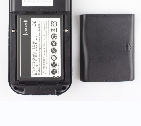 PDA数据采集器 配件 电池 适用于合杰X8盘点机 T5plus