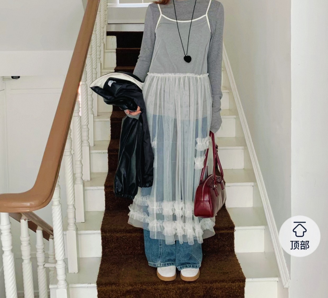 春夏女装 白色纱网吊带连衣裙叠穿单品#210,女装/女士精品,连衣裙,淘宝优惠券,粉丝福利购,淘宝优惠卷