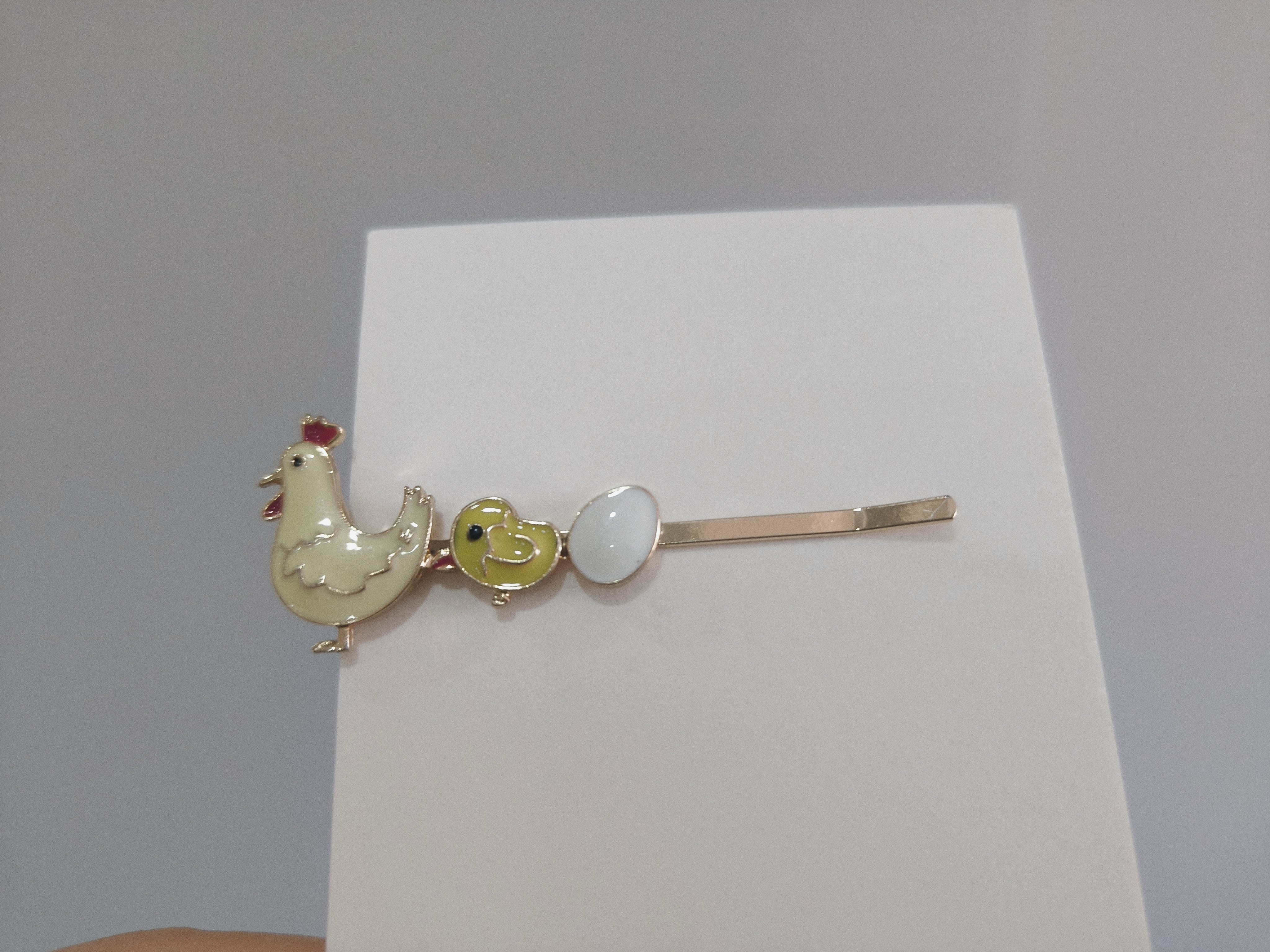 是Alice。鸡蛋孵化金属发夹#213,饰品/流行首饰/时尚饰品新,发饰,淘宝优惠券,粉丝福利购,淘宝优惠卷