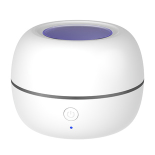 奶嘴杀菌盒4颗UVC紫外线便携盒大肠杆菌除菌杀灭盒假牙收纳盒